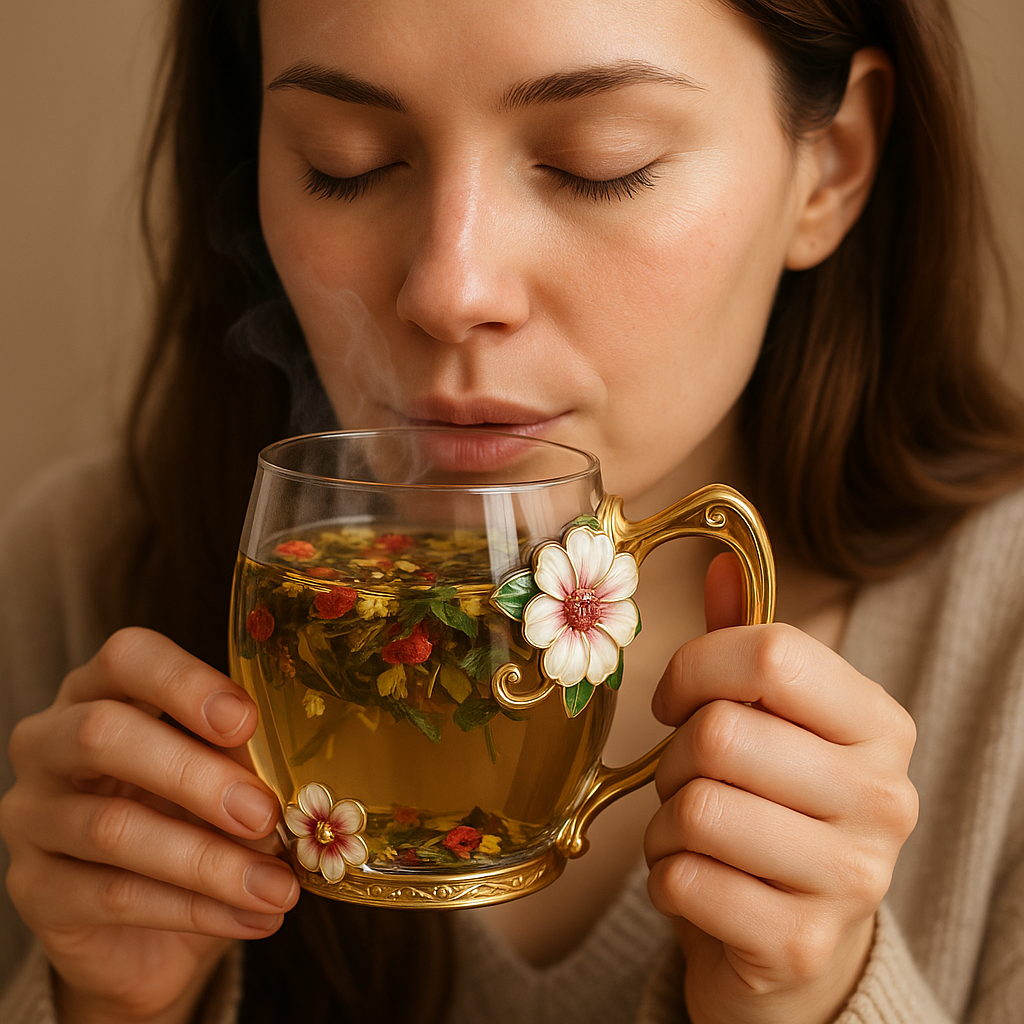 Enchanti™ Floral Mug