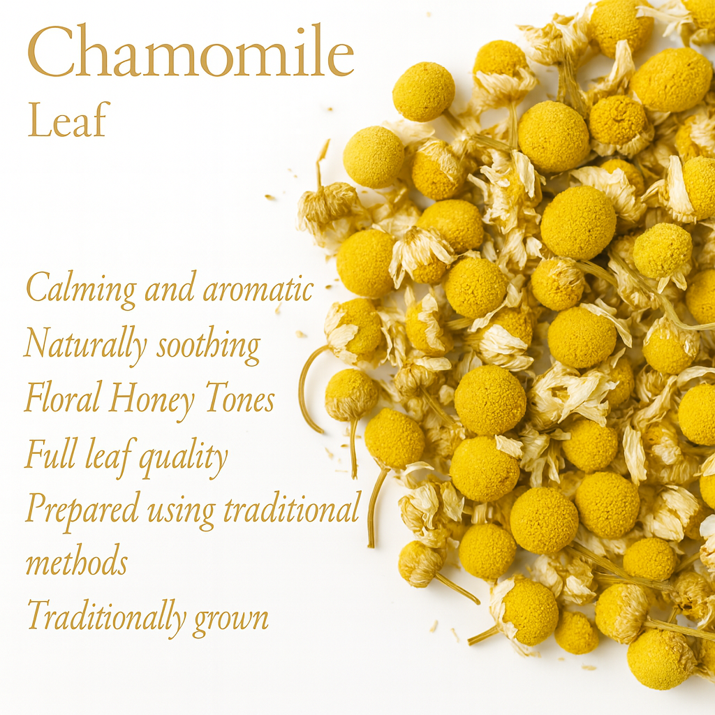 Chamomile Flower Tea 20g bag