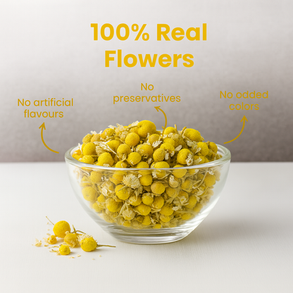 Chamomile Flower Tea 20g bag