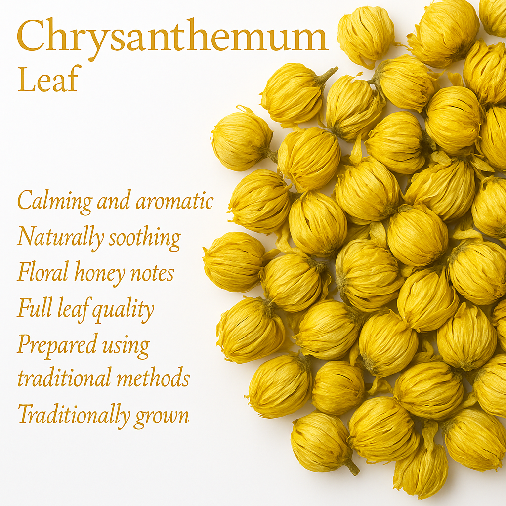 Chrysanthemum Bud Tea 20g bag
