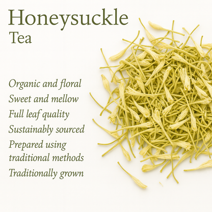 Honeysuckle Flower Tea 30g bag