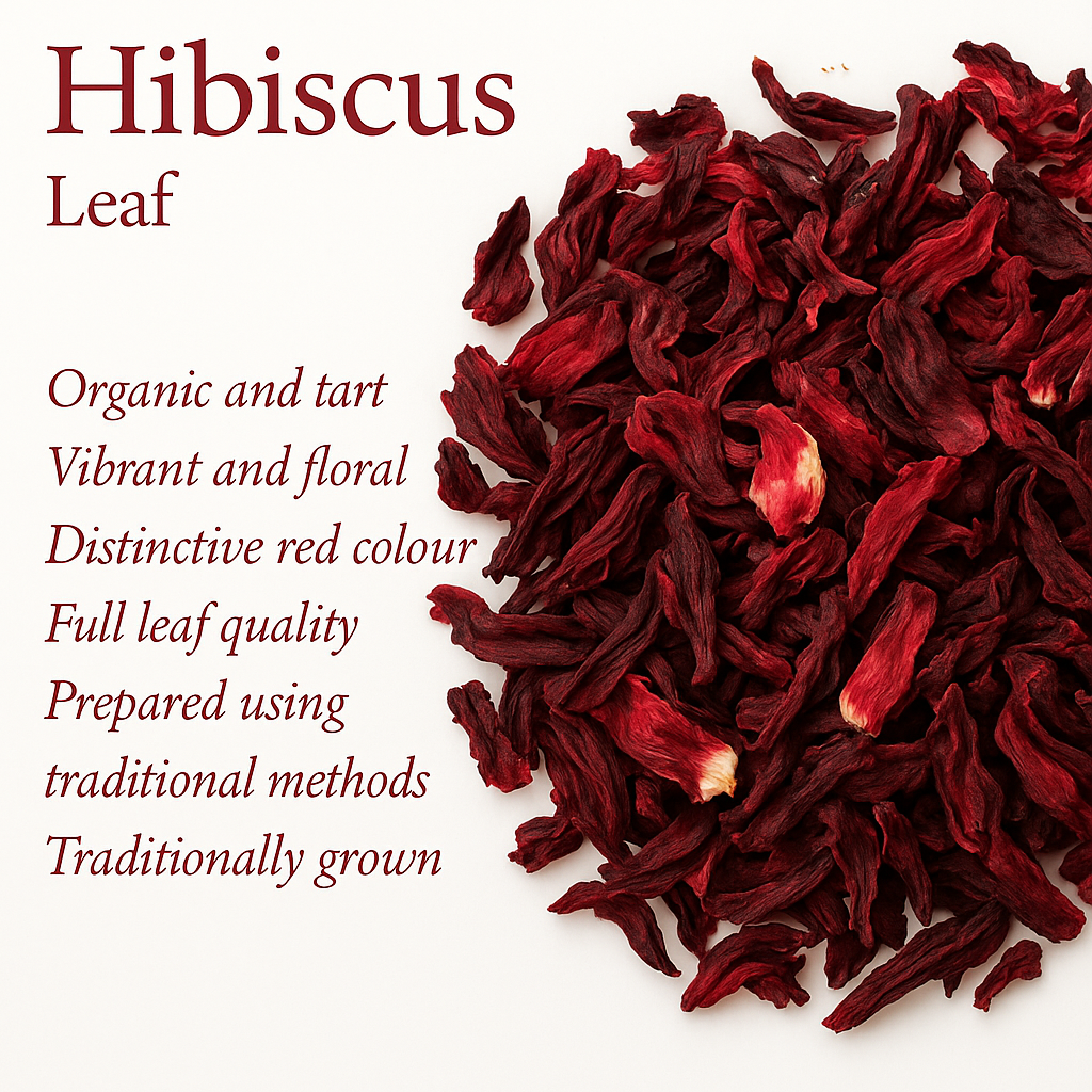 Hibiscus Flower Tea 30g bag