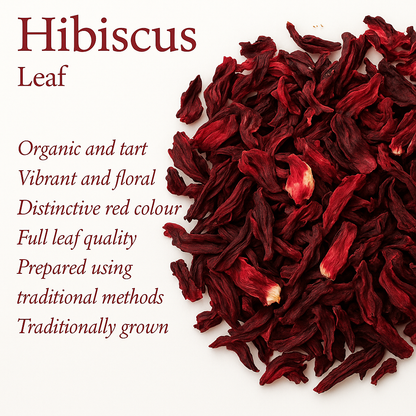 Hibiscus Flower Tea 30g bag