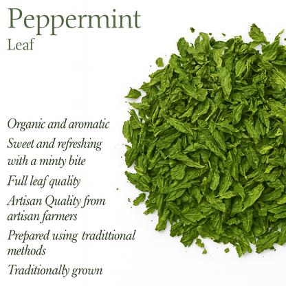 Peppermint Tea 50g bag