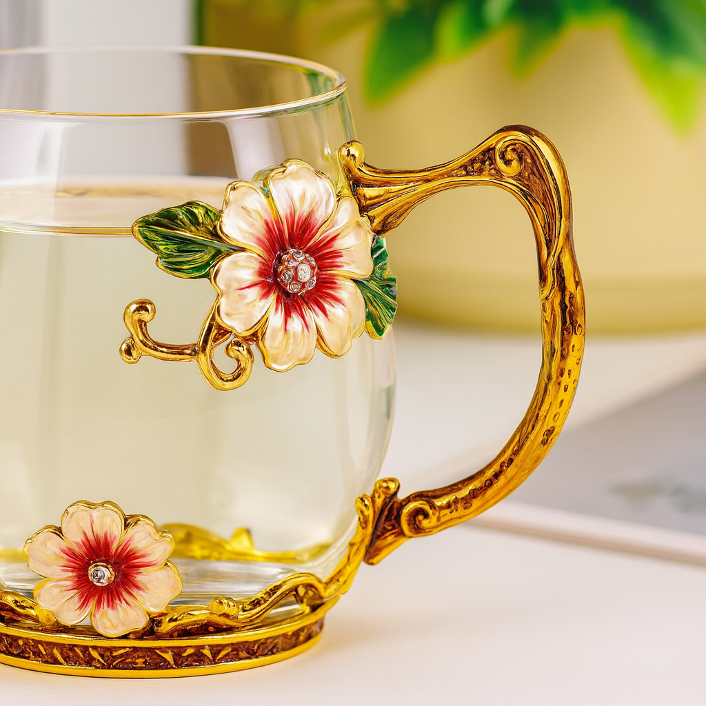 Enchanti™ Floral Mug