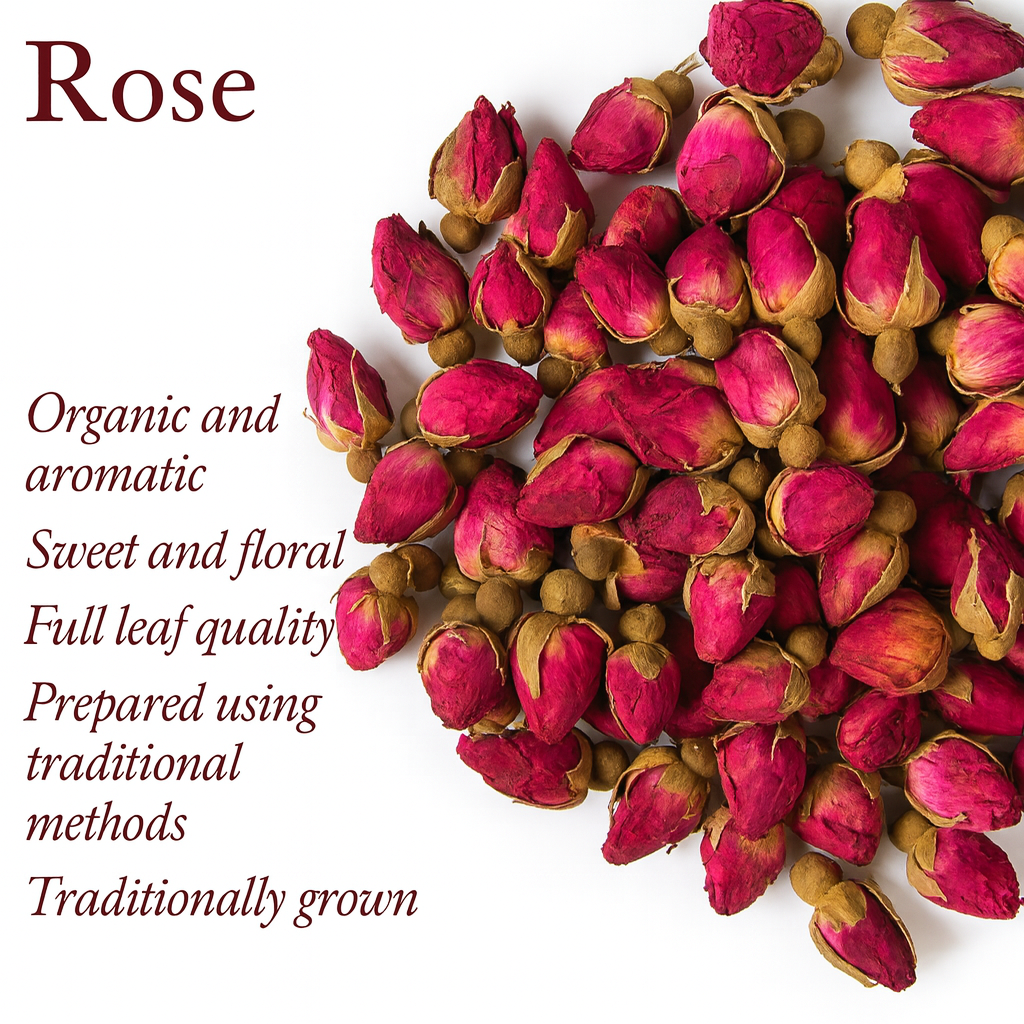 Rose Bud Tea 50g bag