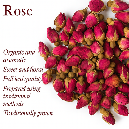 Rose Bud Tea 50g bag