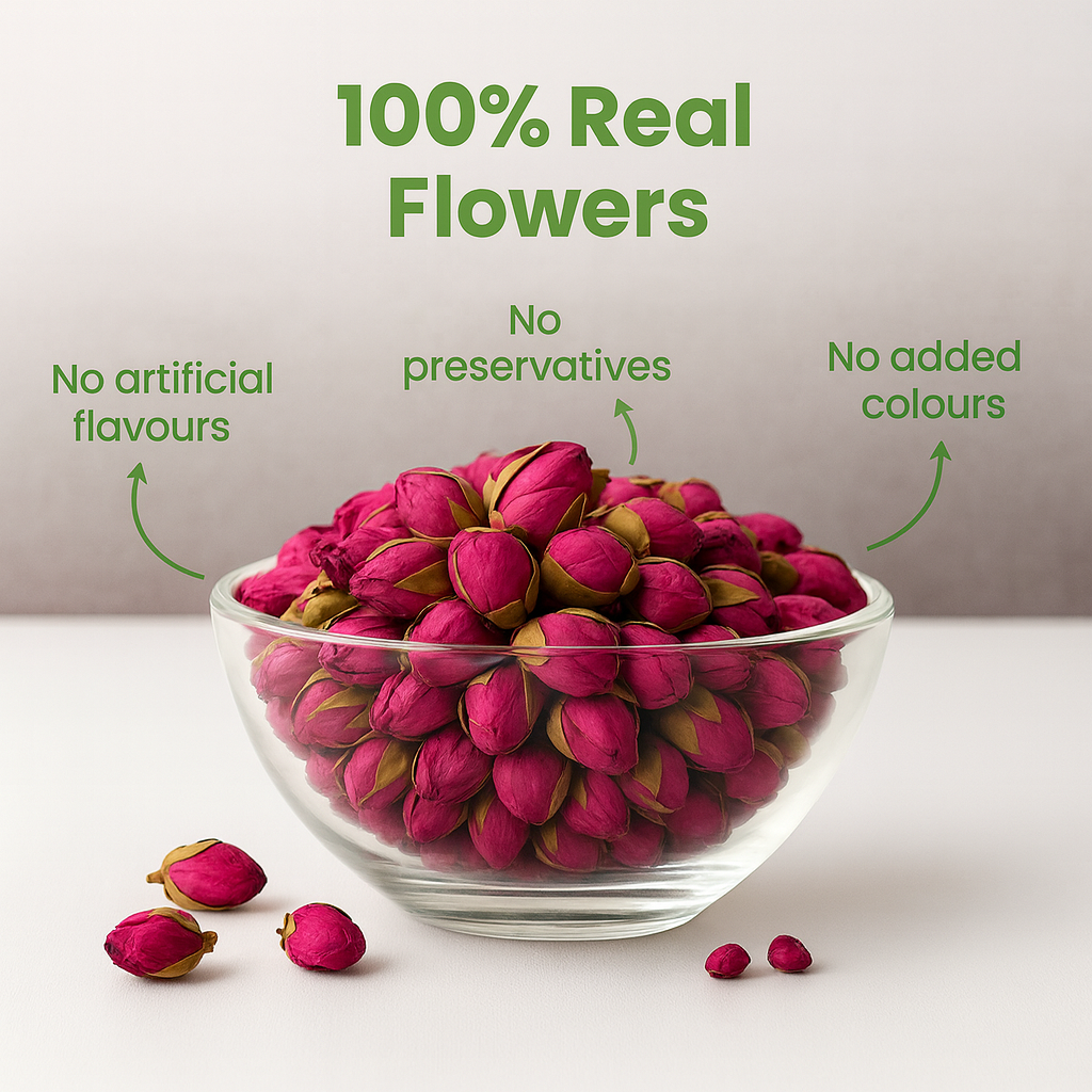 Rose Bud Tea 50g bag