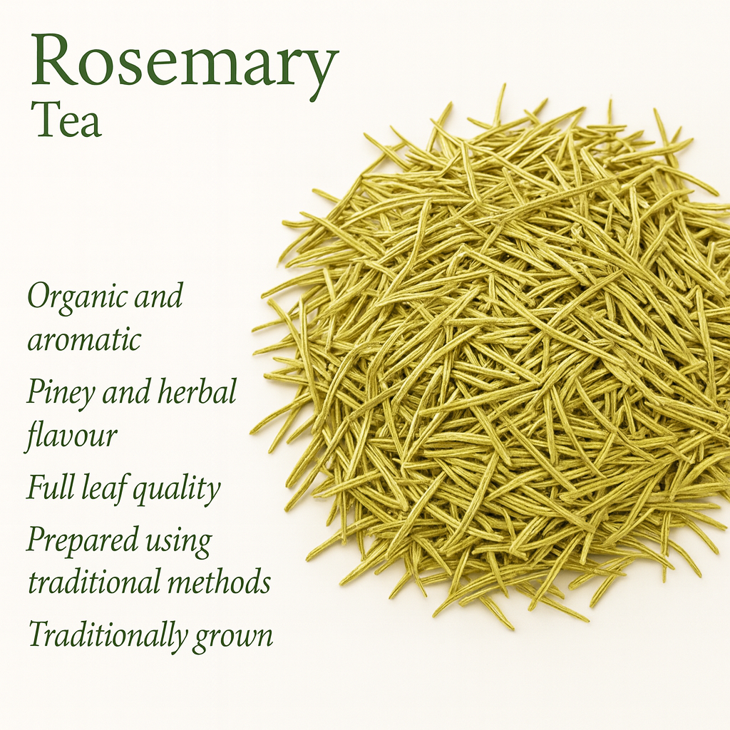Rosemary Leaf Tea 40g bag